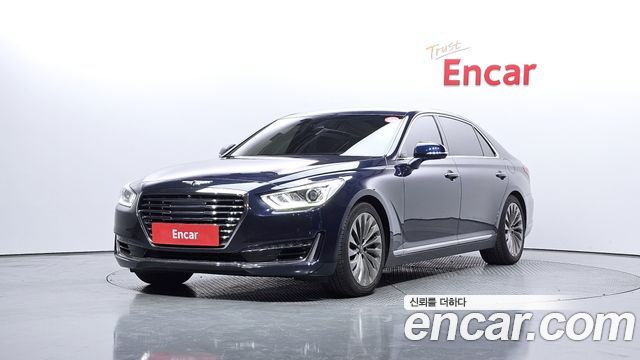 Genesis EQ900 3.8 GDI AWD Prestige — пробег 129 962 км — фото 1 из 5