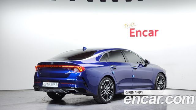 Kia K5 из Кореи Encar