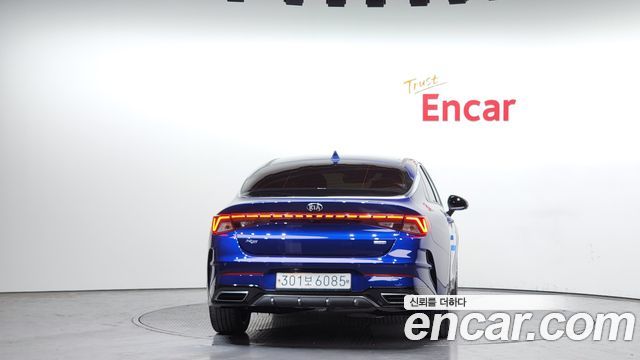 Kia K5 из Кореи Encar