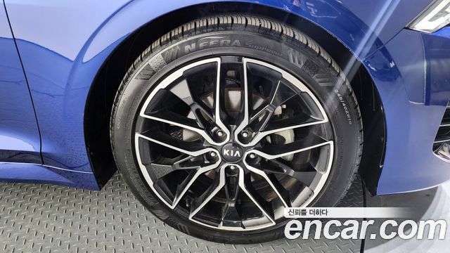 Kia K5 из Кореи Encar