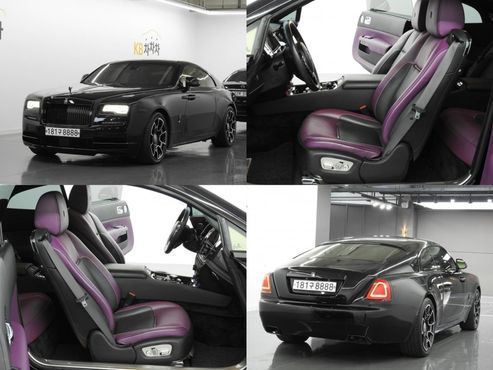 Rolls-Royce Wraith 6.6 Black Badge — пробег 36 292 км — фото 1 из 5
