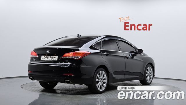 Hyundai i40 из Кореи Encar