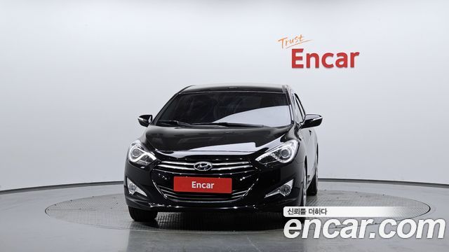Hyundai i40 из Кореи Encar