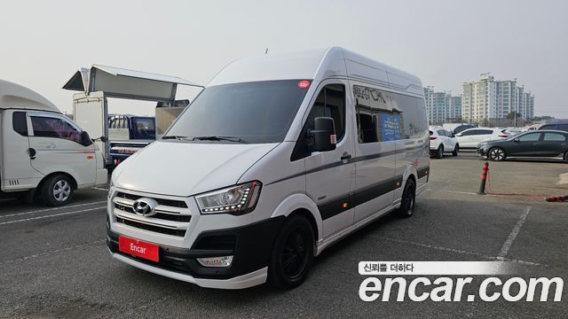 Hyundai Solati из Кореи Encar