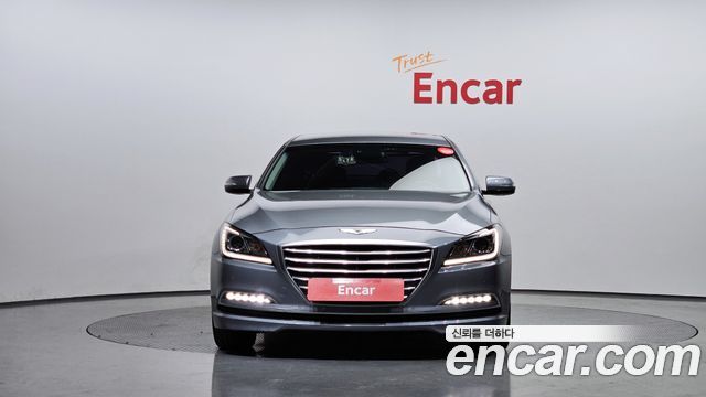 Hyundai Genesis из Кореи Encar