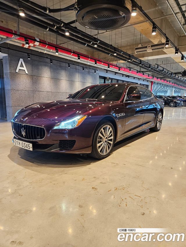 Maserati Quattroporte 3.0 Diesel — пробег 120 000 км — фото 3 из 5