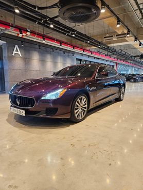 Maserati Quattroporte 3.0 Diesel — пробег 120 000 км — фото 3 из 5