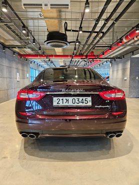 Maserati Quattroporte 3.0 Diesel — пробег 120 000 км — фото 4 из 5