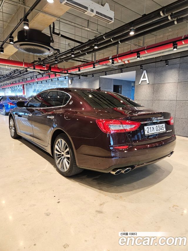 Maserati Quattroporte 3.0 Diesel — пробег 120 000 км — фото 5 из 5