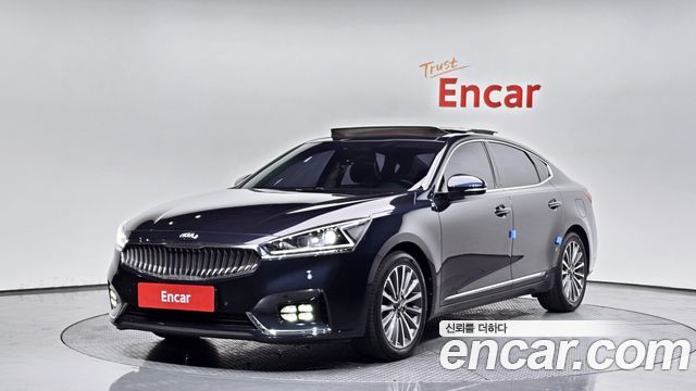 Kia K7 из Кореи Encar