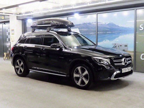 Mercedes-Benz GLC-Class GLC300 4MATIC — пробег 103 353 км — фото 1 из 5