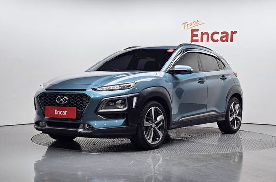 Hyundai Kona 1.6 Turbo 2WD Premium — пробег 92 652 км — фото 1 из 5