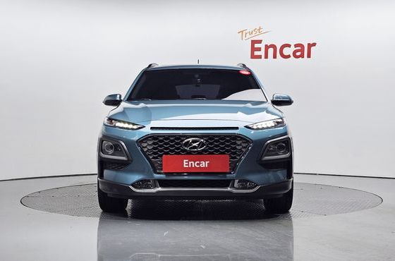 Hyundai Kona 1.6 Turbo 2WD Premium — пробег 92 652 км — фото 3 из 5