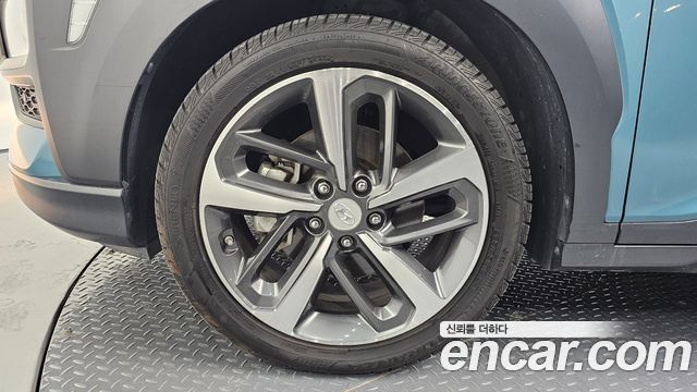 Hyundai Kona 1.6 Turbo 2WD Premium — пробег 92 652 км — фото 5 из 5
