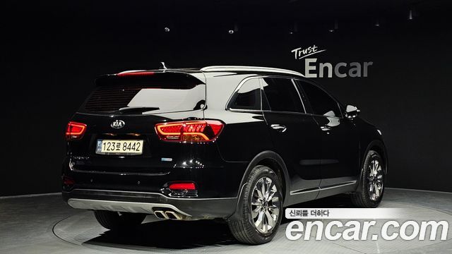 Kia Sorento из Кореи Encar