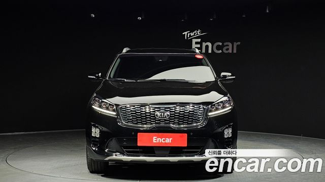 Kia Sorento из Кореи Encar
