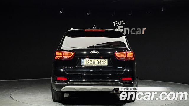 Kia Sorento из Кореи Encar
