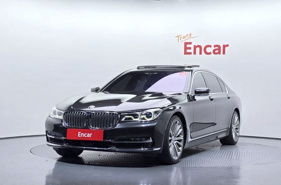BMW 7-Series 750Li xDrive Premium — пробег 79 276 км — фото 1 из 5