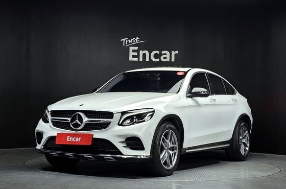 Mercedes-Benz GLC-Class GLC220 d 4MATIC Coupe — пробег 105 681 км — фото 1 из 5