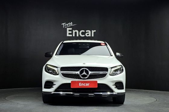 Mercedes-Benz GLC-Class GLC220 d 4MATIC Coupe — пробег 105 681 км — фото 3 из 5