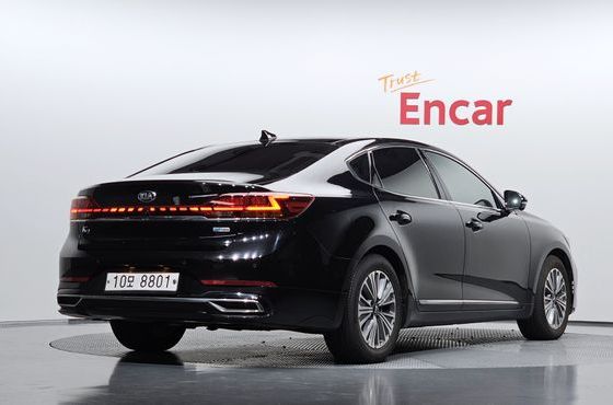 Kia K7 Signature — пробег 93 559 км — фото 2 из 5