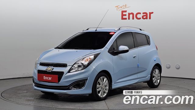 Chevrolet (Daewoo) Spark из Кореи Encar