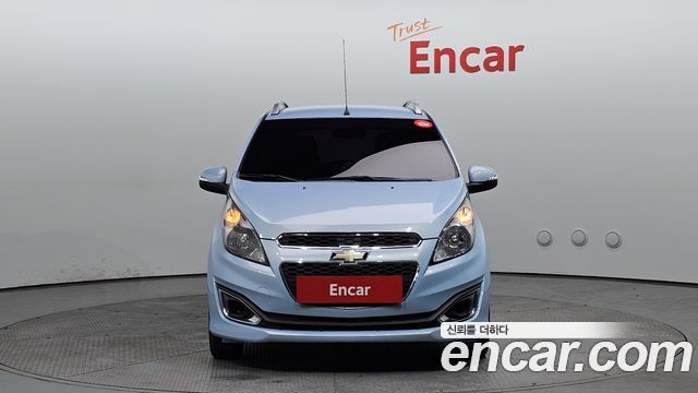 Chevrolet (Daewoo) Spark из Кореи Encar