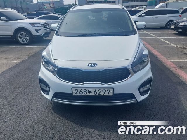 Kia Carens из Кореи Encar