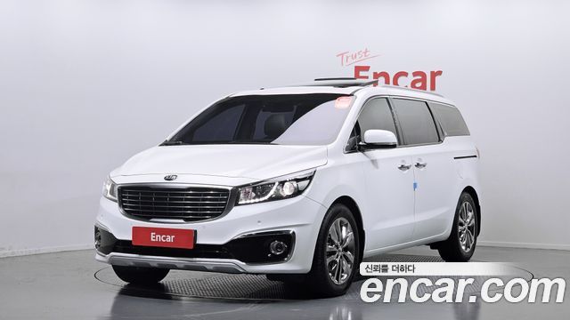 Kia Carnival 7-seater Limousine President — пробег 87 163 км — фото 1 из 5