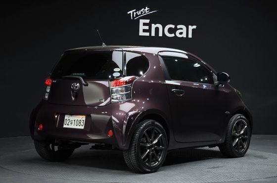 Toyota iQ 1.0 — пробег 70 342 км — фото 2 из 5