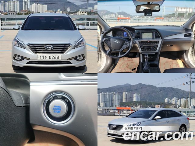 Hyundai Sonata из Кореи Encar