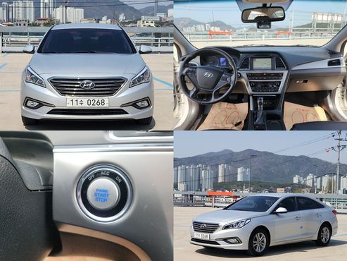 Hyundai Sonata LPI Premium — пробег 280 516 км — фото 1 из 5