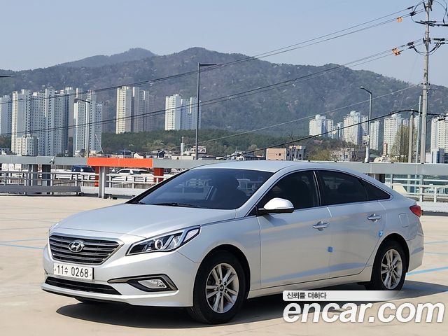 Hyundai Sonata из Кореи Encar
