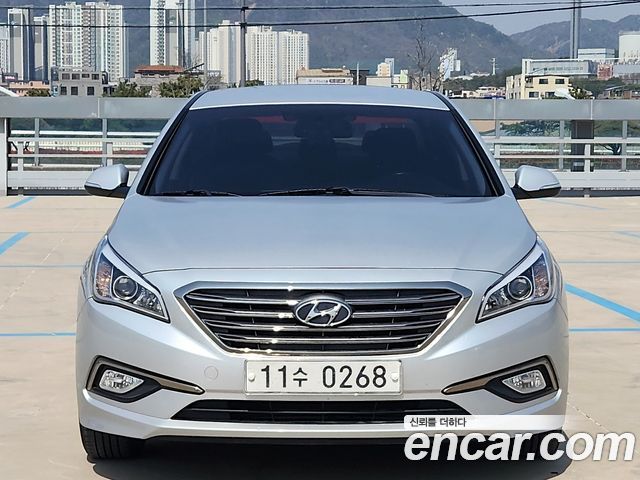 Hyundai Sonata из Кореи Encar