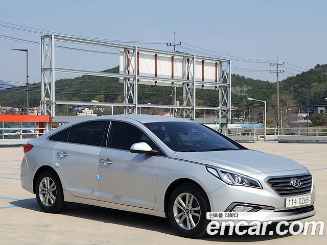 Hyundai Sonata из Кореи Encar