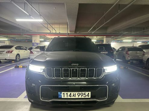 Jeep Cherokee L 3.6 Overland — пробег 27 039 км — фото 1 из 5