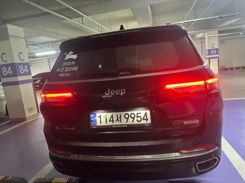 Jeep Cherokee L 3.6 Overland — пробег 27 039 км — фото 4 из 5