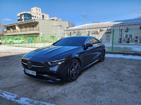 Mercedes-Benz CLS-Class CLS300d 4MATIC — пробег 19 000 км — фото 3 из 5