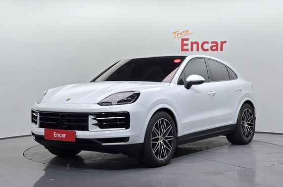 Porsche Cayenne 3.0 Coupe — пробег 2 528 км — фото 1 из 5