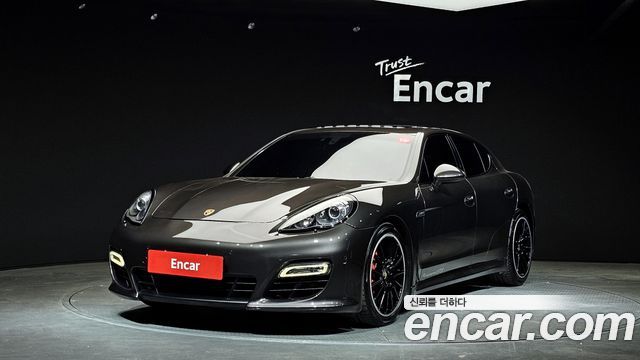 Porsche Panamera из Кореи Encar