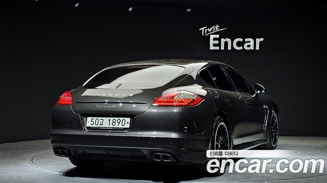 Porsche Panamera из Кореи Encar