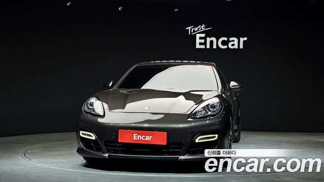 Porsche Panamera из Кореи Encar