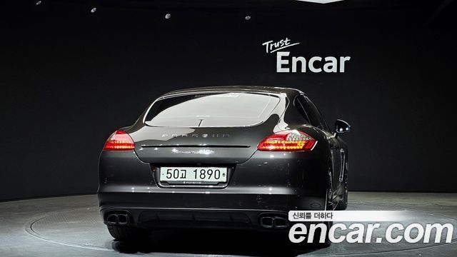 Porsche Panamera из Кореи Encar