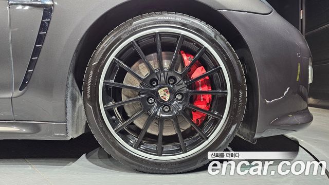 Porsche Panamera из Кореи Encar