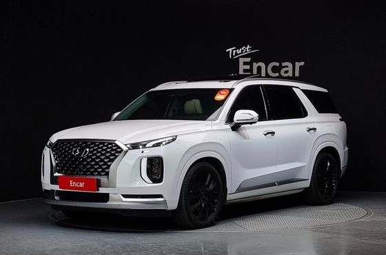 Hyundai Palisade Diesel 2.2 4WD Calligraphy — пробег 62 241 км — фото 1 из 5