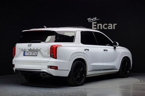 Hyundai Palisade Diesel 2.2 4WD Calligraphy — пробег 62 241 км — фото 2 из 5