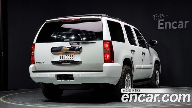 Chevrolet Tahoe из Кореи Encar