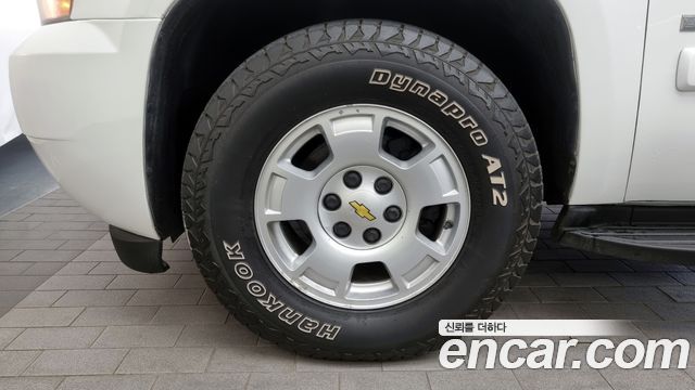 Chevrolet Tahoe из Кореи Encar
