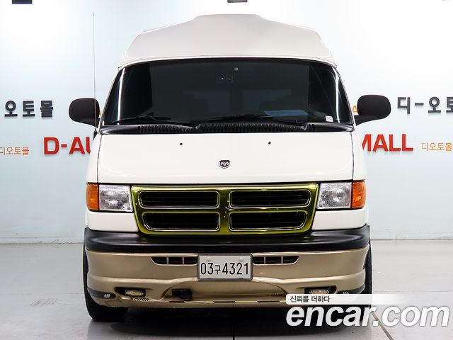 Dodge Ram Van из Кореи Encar