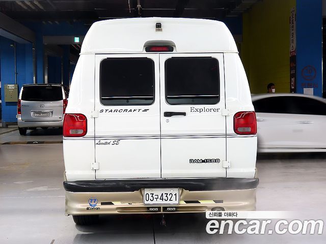 Dodge Ram Van из Кореи Encar